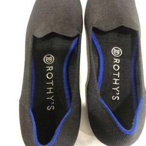 Black, Rothy’s Size 8